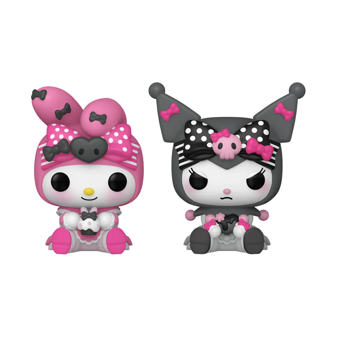 SANRIO - Pocket POP 2 Pack - Kuromi / My Melody